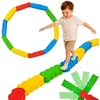 WOOPIE Sensory Path Balance Beam Obstacle Course