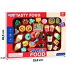 WOOPIE Set of Sweets, Desserts, Ice Creams for Playing in a Cafe Shop 30 pcs