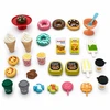 WOOPIE Set of Sweets, Desserts, Ice Creams for Playing in a Cafe Shop 30 pcs