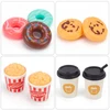 WOOPIE Set of Sweets, Desserts, Ice Creams for Playing in a Cafe Shop 30 pcs