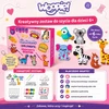 Woopie SEWING KIT FOR KIDS DIY FELT Keychains Animals
