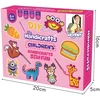 Woopie SEWING KIT FOR KIDS DIY FELT Keychains Animals