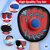 WOOPIE Skill Game Catch the Ball Paddle For Children Ball Catcher 5 pcs.