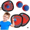 WOOPIE Skill Game Catch the Ball Paddle For Children Ball Catcher 5 pcs.