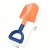 Smėlio kastuvėlis 33 cm vaikams Oranžinis WOOPIE