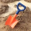 Smėlio kastuvėlis 33 cm vaikams Oranžinis WOOPIE