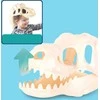 Smėlio rinkinys Dinozaurai kasinėjimai 9in1 WOOPIE