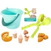 Smėlio rinkinys FUN ICE CREAM 2in1 WOOPIE