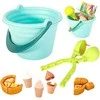 Smėlio rinkinys FUN ICE CREAM 2in1 WOOPIE