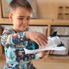 WOOPIE Space Shuttle and Rover Space Set