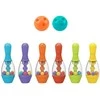 Boulingas spalvingas vaikams WOOPIE 8 vnt.