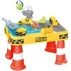 WOOPIE 53170 Vandens stalas 2in1 smėlio dėžės statybvietė + 4 automobiliai 12vnt.
