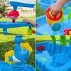 Woopie Vandens ir Smėlio Stalas 4in1 Su Kaskadomis