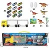 Dinozaurų sunkvežimis 2in1 WOOPIE