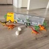 Dinozaurų sunkvežimis 2in1 WOOPIE