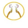 WOOPIE Swing 3 in 1 Mėlyna