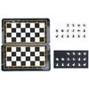 Woopie Magnetinės Šachmatai ir Checkers 2in1 Kelioninė Žaidimų Rinkinys