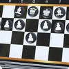 Woopie Magnetinės Šachmatai ir Checkers 2in1 Kelioninė Žaidimų Rinkinys