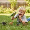 WOOPIE Rinkinys Dinozaurų Figūrėlės 6 vnt