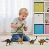 WOOPIE Rinkinys Dinozaurų Figūrėlės 6 vnt