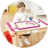 WOOPIE 3in1 Magnetinė Edukacinė Lenta Su Šviesos Piešimu