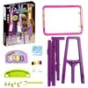 WOOPIE 3in1 Magnetinė Edukacinė Lenta Su Šviesos Piešimu