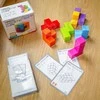 WOOPIE Tetris dėlionė su kortelėmis n