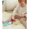 Tooky Toys Paimta žaislinė medinė piramidės dėlionės forma Meškiukas 11 El.