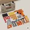 WOOPIE Tool Set in a Case 45 Pieces for Little Handyman Baterija-Powered Drill and Light