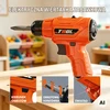 WOOPIE Tool Set in a Case 45 Pieces for Little Handyman Baterija-Powered Drill and Light