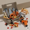 WOOPIE Tool Set in a Case 78 Pieces for Little Handyman Baterija-Powered Drill and Light