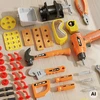 WOOPIE Tool Table for Little Handyman 90 pcs.
