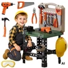 WOOPIE Tool Table for Little Handyman 90 pcs.