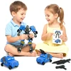 WOOPIE 53897 transformuojantis robotas 2in1 kovos transporto priemonė