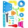 WOOPIE 6-in-1 STEM Vehicle Building Block Set