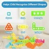 WOOPIE 6-in-1 STEM Vehicle Building Block Set