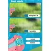 WOOPIE Vandens pistoletas su UFO MONSTER kuprine - 2,1 l talpa