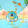 WOOPIE Vandens pistoletas su UFO MONSTER kuprine - 2,1 l talpa