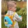 WOOPIE Vandens pistoletas su UFO MONSTER kuprine - 2,1 l talpa