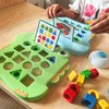 Dėlionė WOOPIE Montessori Dinosaur Puzzle Match Shapes Skill Game