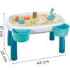 WOOPIE Vanduo Table 2 in 1 Sandbox 7 pcs.