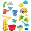 WOOPIE Vanduo Table 2in1 Sandbox Mill 14 acc.