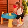 WOOPIE Vandens stalas 2v1 Smėlio dėžė Malūnas 14 priedų