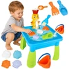 Woopie vandens stalas 2in1 Sandbox antis krioklys 9 AKC.