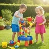WOOPIE Vandens Stalas 2in1 - Vanduo ir Smėlis