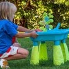 WOOPIE vandens staliukas 2in1 smėlio dėžė, 14 priedų