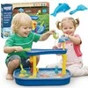 WOOPIE Vandens Žaislas Vandens Ratas Delfinas 11vnt.