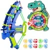 Woopie Šaudymo Rinkinys 2v1 Tarcza su Dinosauro Vaizdu
