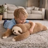WOOPIE Weighted Plush Sloth Anti-Stress Sensory Heavy Bear Cuddly Toy 65cm 1500g