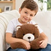 WOOPIE Weighted Plush Toy Balboa Bear Anti-Stress Sensory Heavy Bear Cuddly Toy 65cm 2500g